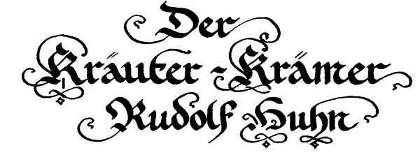 Der Kräuterkrämer